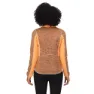 Regatta Lindalla Iii Sweatshirt Med Dragkedja, Papaya