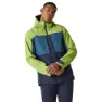 Piquant green / moroccan blue