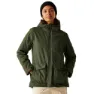 Dark khaki / black