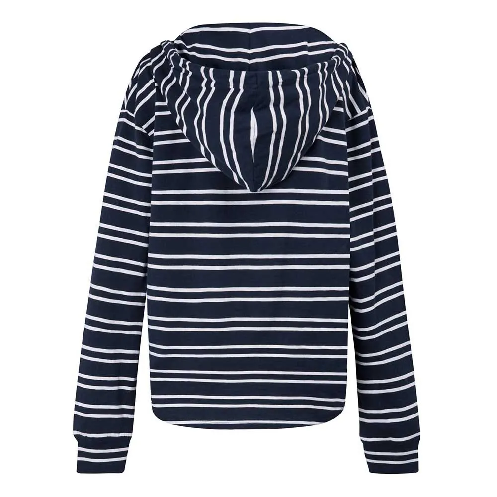 Regatta Minerve T-shirt Med Lång ärm, Navy / white