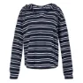 Regatta Minerve T-shirt Med Lång ärm, Navy / white