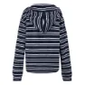 Regatta Minerve T-shirt Med Lång ärm, Navy / white