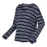 Regatta Minerve T-shirt Med Lång ärm, Navy / white