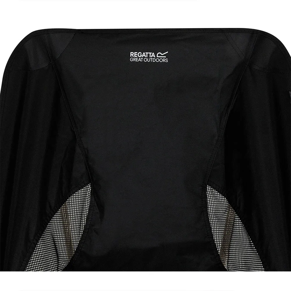 Regatta Montegra Trek Stol, Black, One Size