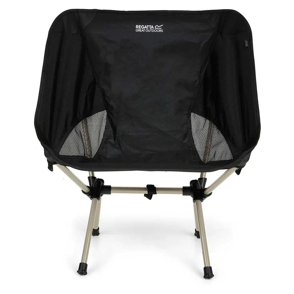 Regatta Montegra Trek Stol, Black, One Size