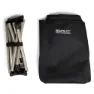 Regatta Montegra Trek Stol, Black, One Size