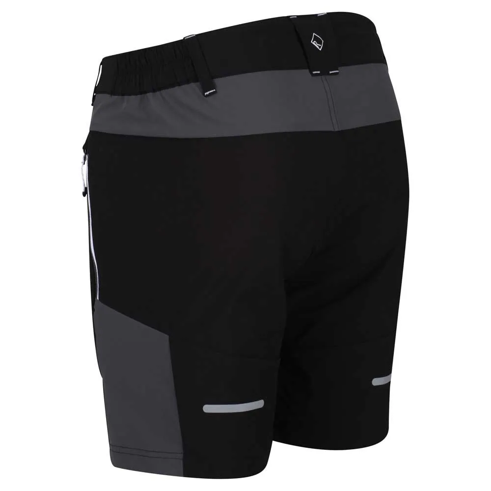 Regatta Mountain Shorts, Black / magnet Regatta Mountain Shorts, Black / magnet