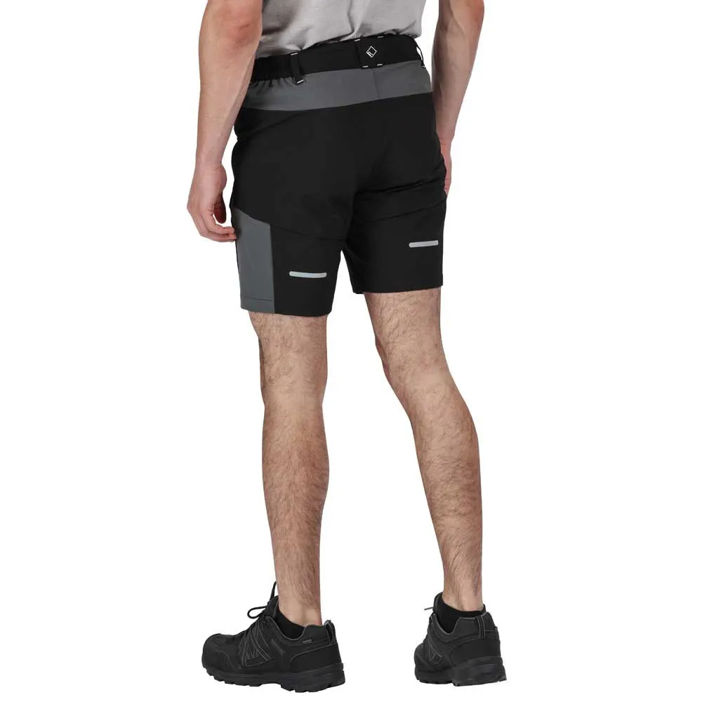 Regatta Mountain Shorts, Black / magnet Regatta Mountain Shorts, Black / magnet