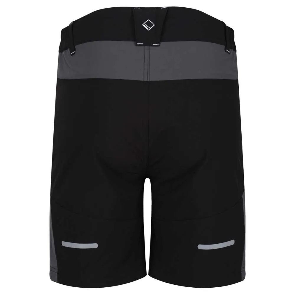 Regatta Mountain Shorts, Black / magnet Regatta Mountain Shorts, Black / magnet