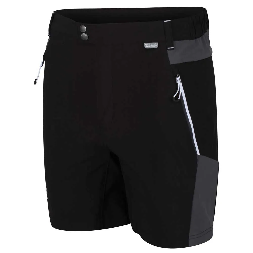 Regatta Mountain Shorts, Black / magnet Regatta Mountain Shorts, Black / magnet