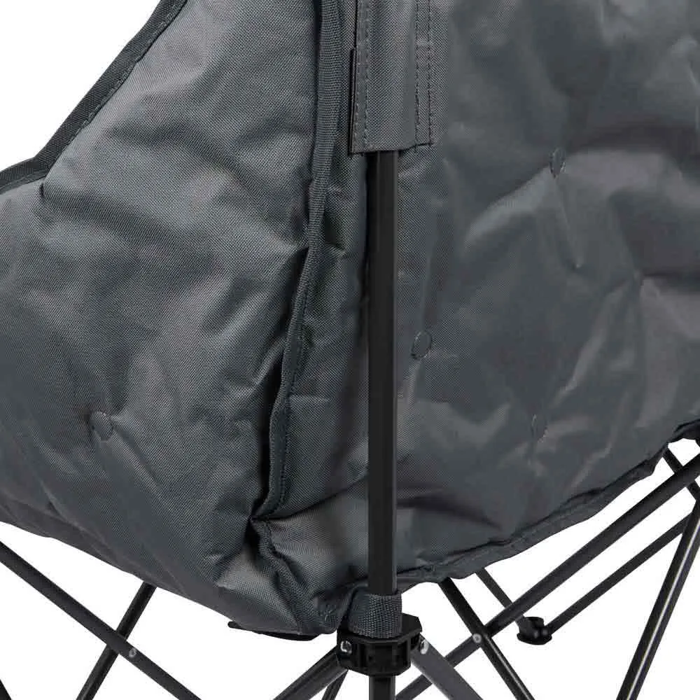 Regatta Navas Double Stol, Black / ebony grey / aluminium grey, One Size