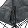 Regatta Navas Double Stol, Black / ebony grey / aluminium grey, One Size