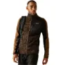 Nut brown / black