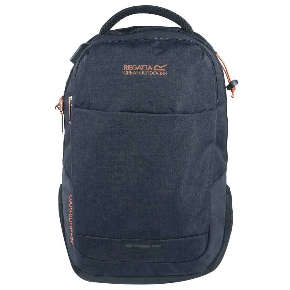Regatta Oakridge 20l Ryggsäck, Black / rosegold