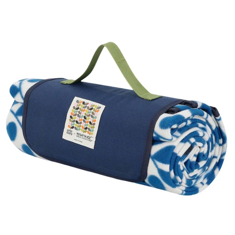 Regatta Orla Kiely Printed Picknickfilt