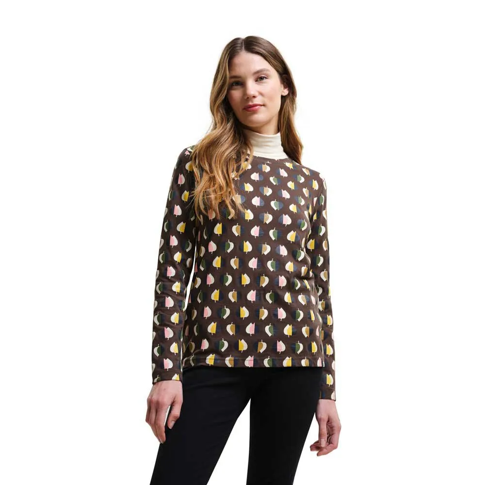 Regatta Orla T-shirt Med Lång ärm, Tiny element grey