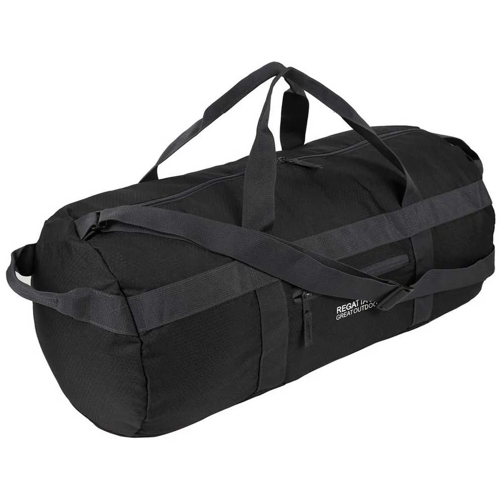 Regatta Packaway Duffle 60l Duffelväska, Black Regatta Packaway Duffle 60l Duffelväska, Black