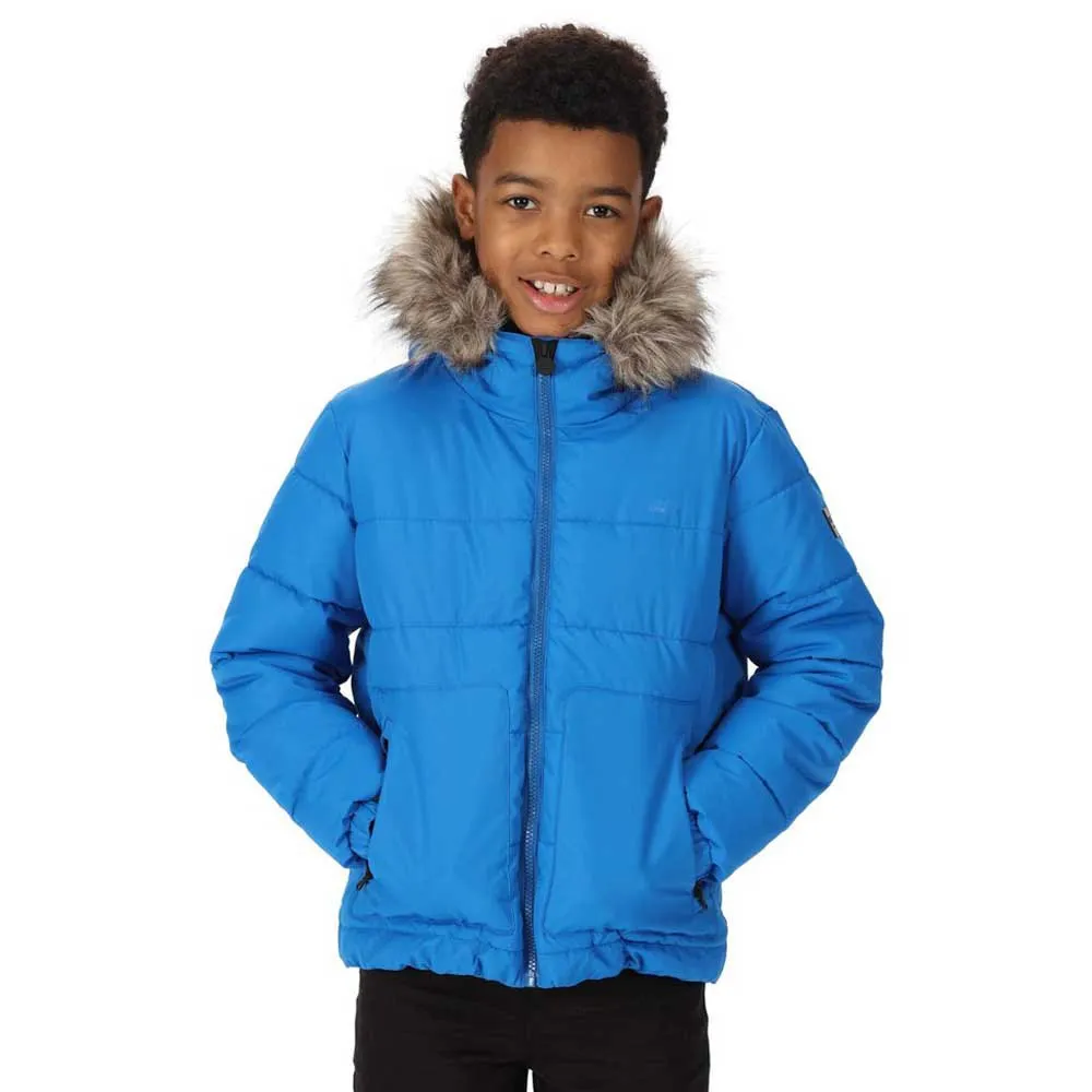 Regatta Parkes Jacka, Skydiver blue, 7-8Y