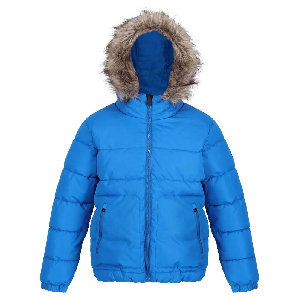 Regatta Parkes Jacka, Skydiver blue, 7-8Y
