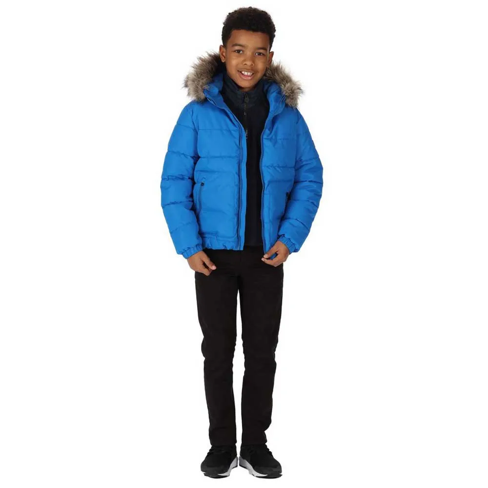 Regatta Parkes Jacka, Skydiver blue, 7-8Y