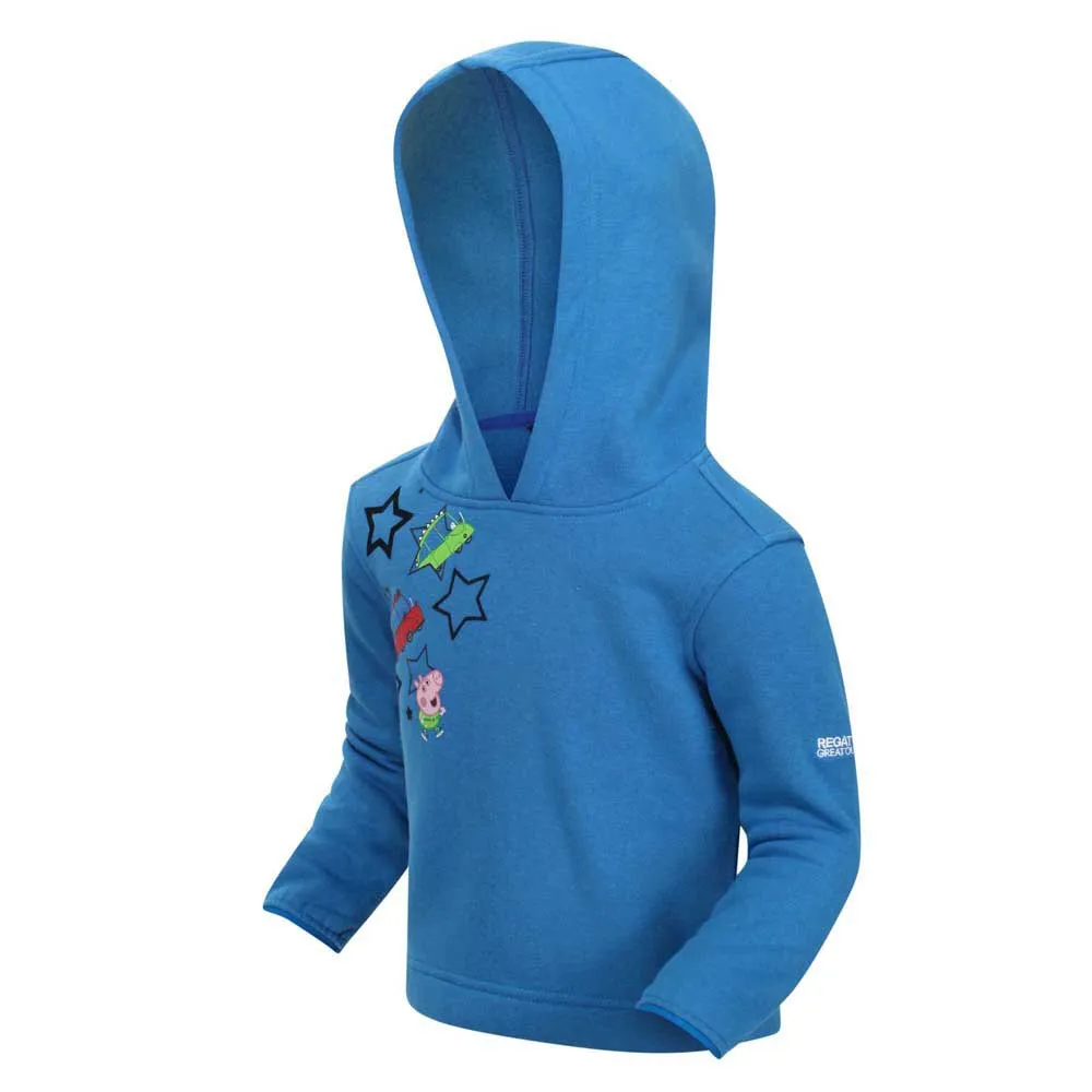 Regatta Peppa Graphic Fleecejacka Med Huva