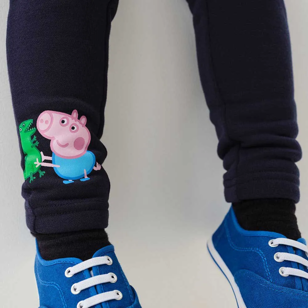 Regatta Peppa Jogger Byxor, Navy, 4-5Y