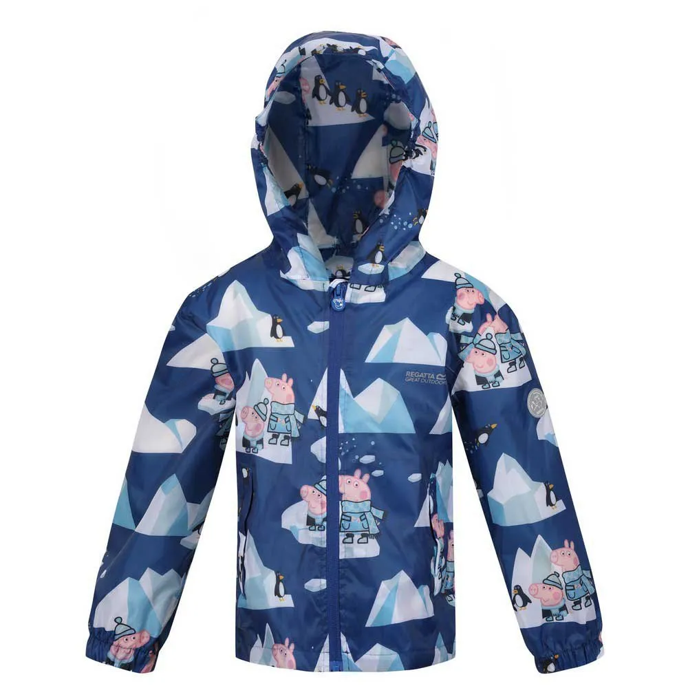 Regatta Peppa Pig Pack-it Softshelljacka Regatta Peppa Pig Pack-it Softshelljacka