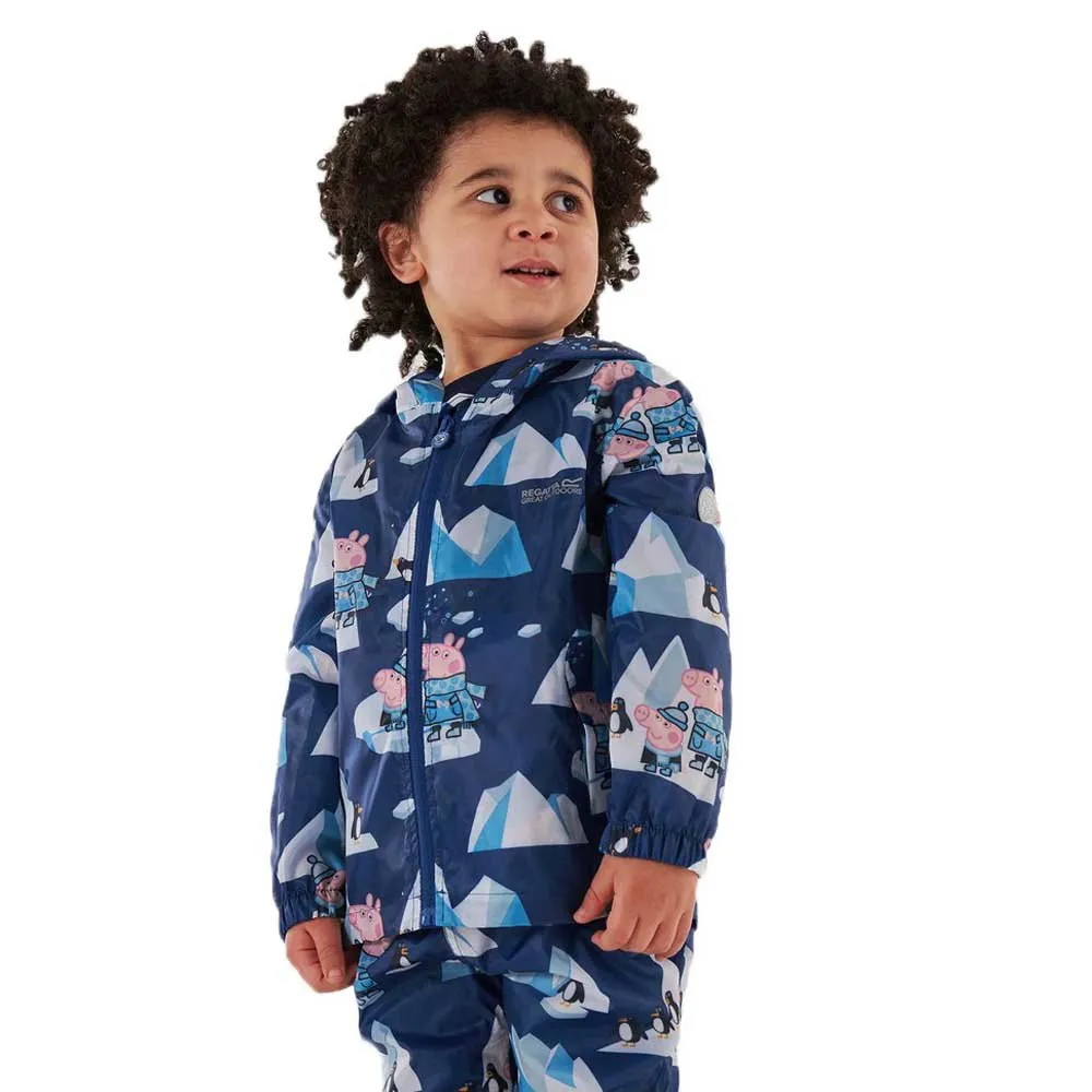 Regatta Peppa Pig Pack-it Softshelljacka Regatta Peppa Pig Pack-it Softshelljacka