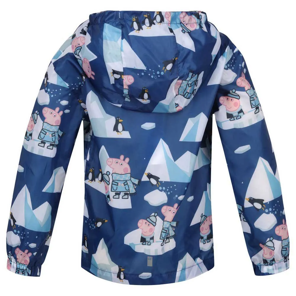 Regatta Peppa Pig Pack-it Softshelljacka Regatta Peppa Pig Pack-it Softshelljacka