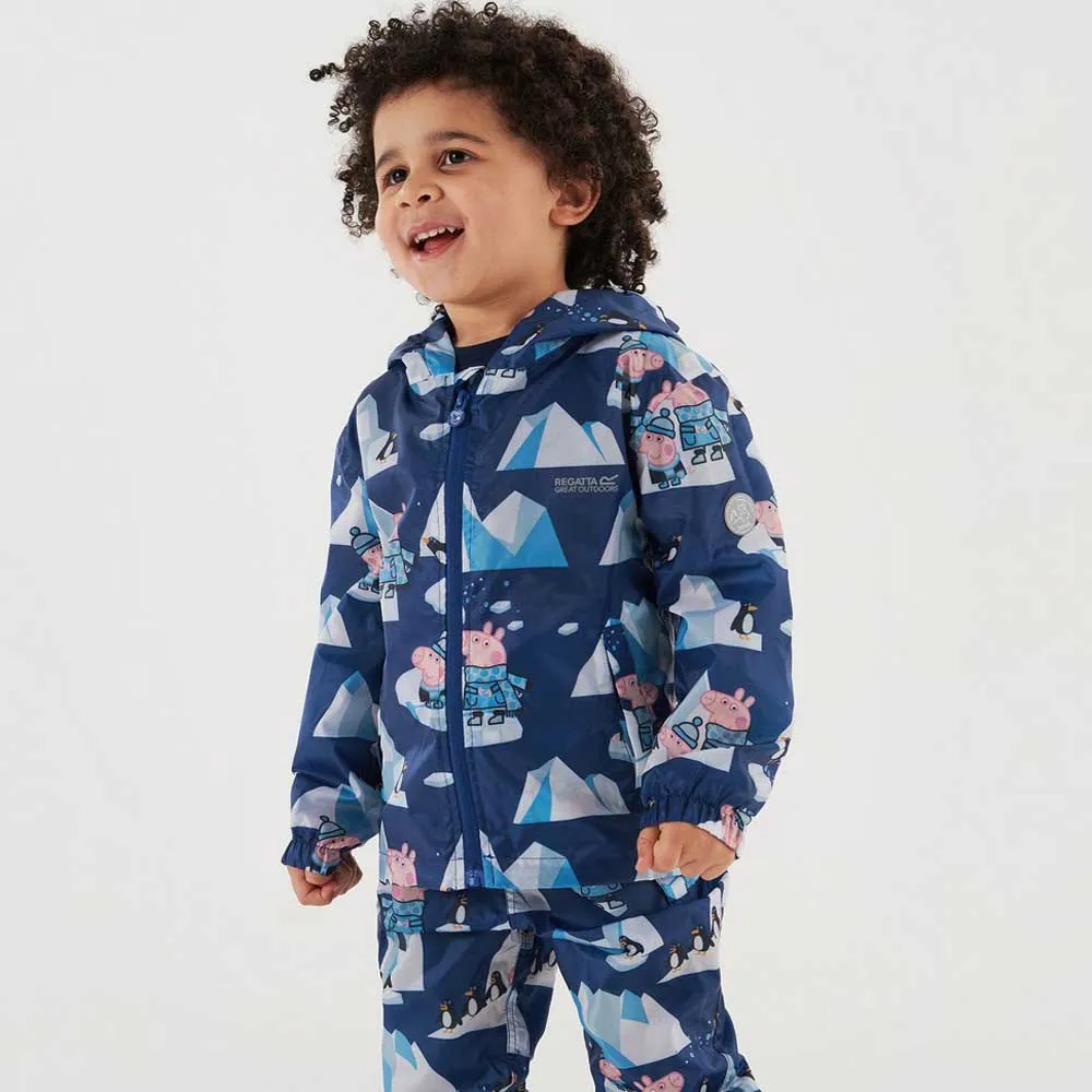Regatta Peppa Pig Pack-it Softshelljacka Regatta Peppa Pig Pack-it Softshelljacka