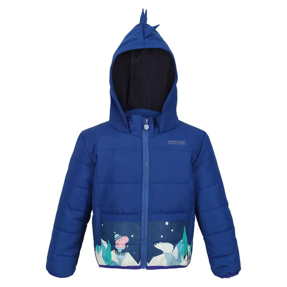 Regatta Peppa Pig Padded Jacka, Space blue, 3-4Y