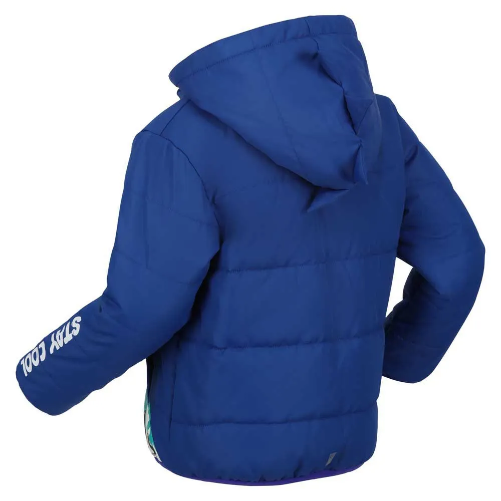 Regatta Peppa Pig Padded Jacka, Space blue, 3-4Y
