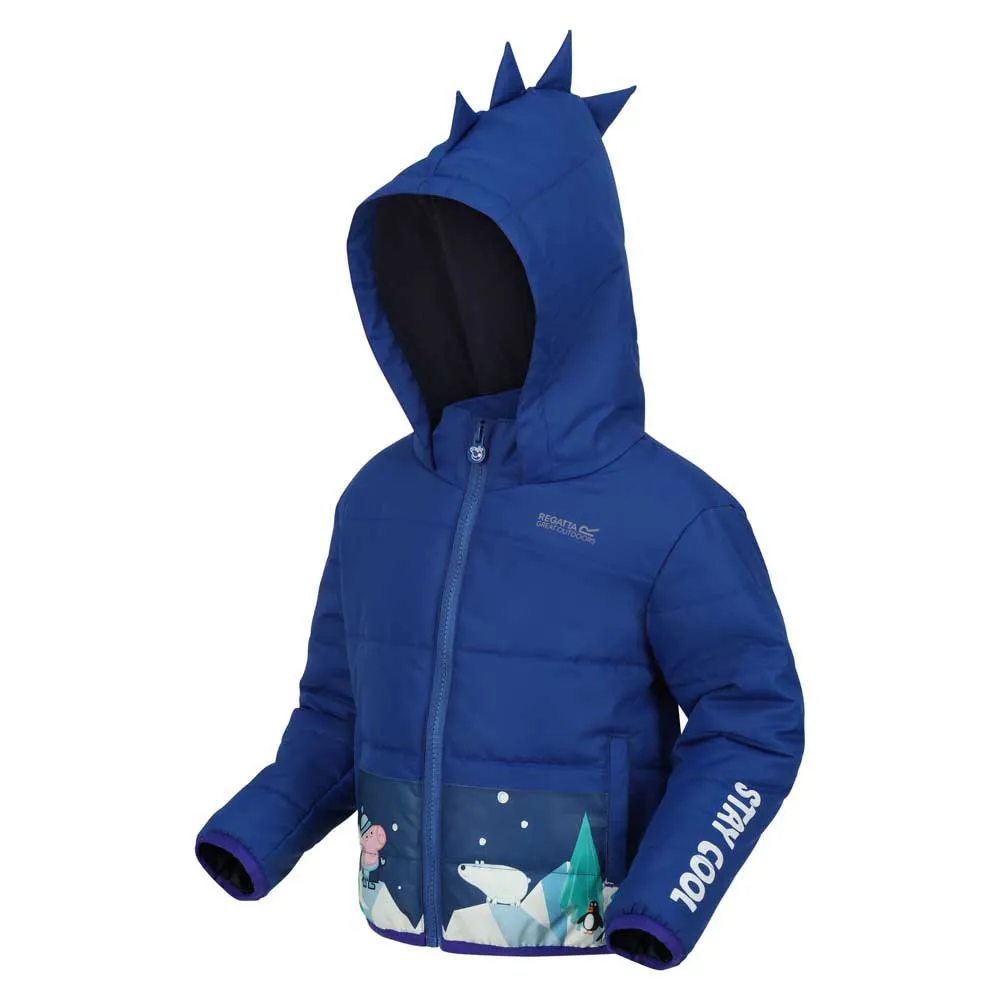 Regatta Peppa Pig Padded Jacka, Space blue, 3-4Y
