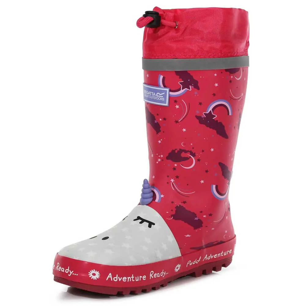 Regatta Peppa Puddle Welly Regnstövlar Regatta Peppa Puddle Welly Regnstövlar