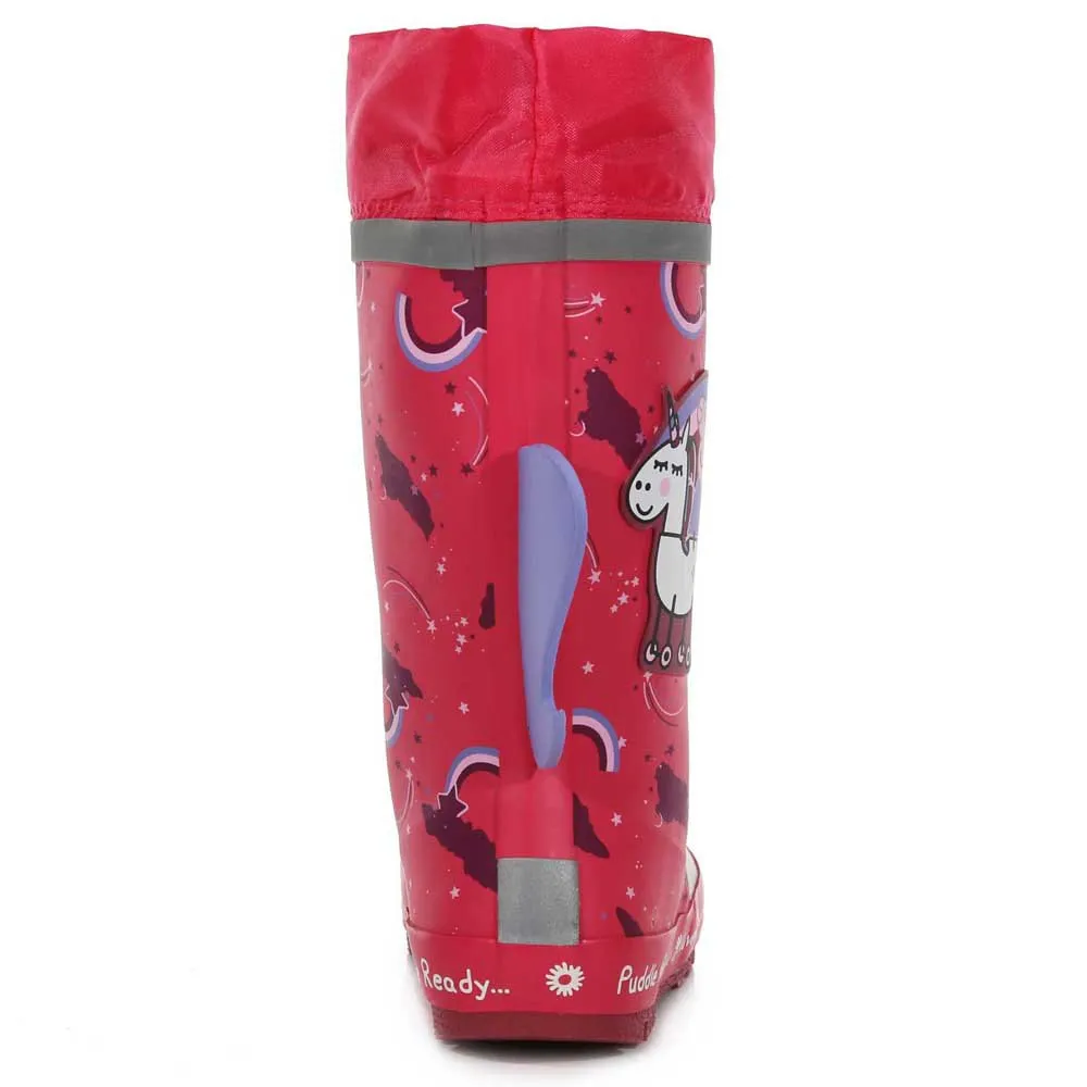 Regatta Peppa Puddle Welly Regnstövlar Regatta Peppa Puddle Welly Regnstövlar