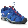 Imperial blue / true red
