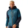 Moroccan blue / navy / fox