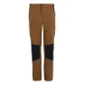 Nut brown / black