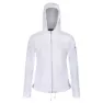 Regatta Ranielle Fleecejacka Med Huva, White