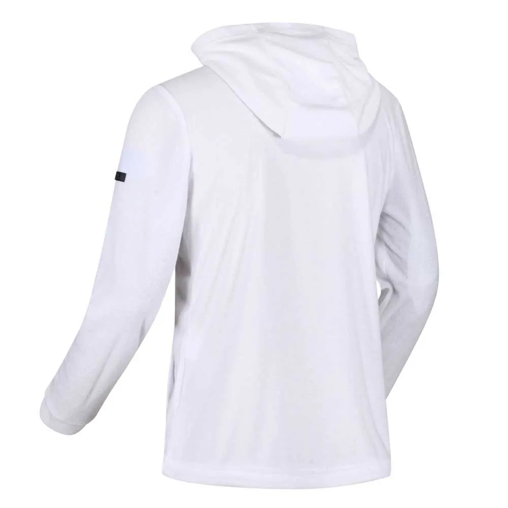 Regatta Ranielle Fleecejacka Med Huva, White
