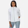 Regatta Ranielle Fleecejacka Med Huva, White