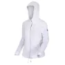 Regatta Ranielle Fleecejacka Med Huva, White