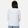 Regatta Ranielle Fleecejacka Med Huva, White