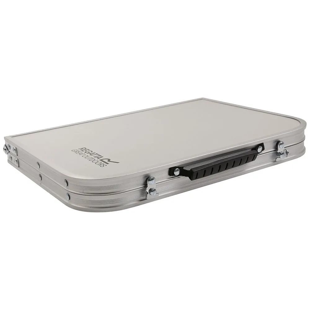 Regatta Rce5646xe Fällbart Campingbord unisex, Silver, One Size Regatta Rce5646xe Fällbart Campingbord unisex, Silver, One Size