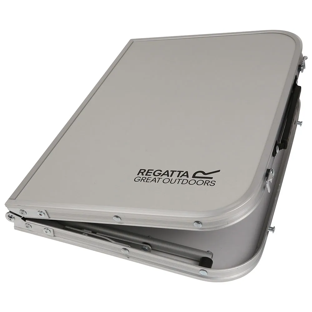 Regatta Rce5646xe Fällbart Campingbord unisex, Silver, One Size Regatta Rce5646xe Fällbart Campingbord unisex, Silver, One Size