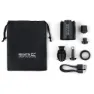 Regatta Recharge Mini Elektrisk Luftpump, Black