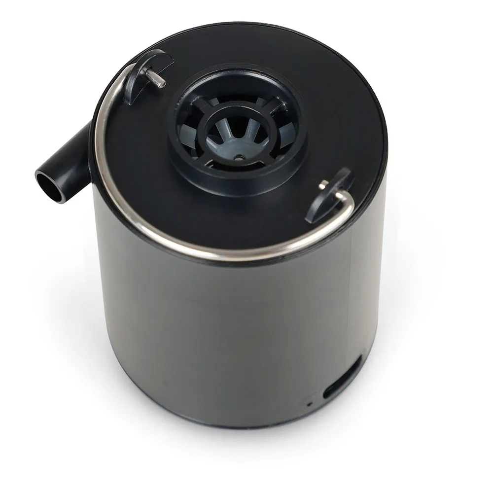 Regatta Recharge Mini Elektrisk Luftpump, Black