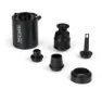 Regatta Recharge Mini Elektrisk Luftpump, Black