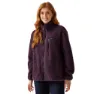 Regatta Ria Fleecejacka Med Dragkedja, Deep plum
