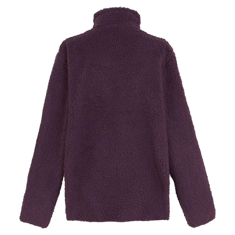 Regatta Ria Fleecejacka Med Dragkedja, Deep plum